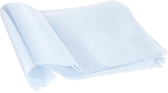 VEGA Innenhülle Peers gefalzt, DIN A4, transparent, 10 Stück - Bild 1