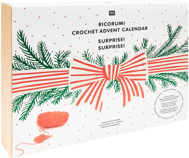 Rico Design Ricorumi Adventskalender, Set / Bundle - Bild 1