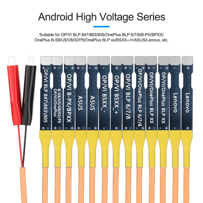 Sunshine IBoot-D Digitales Boot-Kabel für IP und Android mit 8V Hochspannungsausgang zur Reparatur von IP8G-17PM, SAM, HWOPNVI, MI und MZ - Bild 3