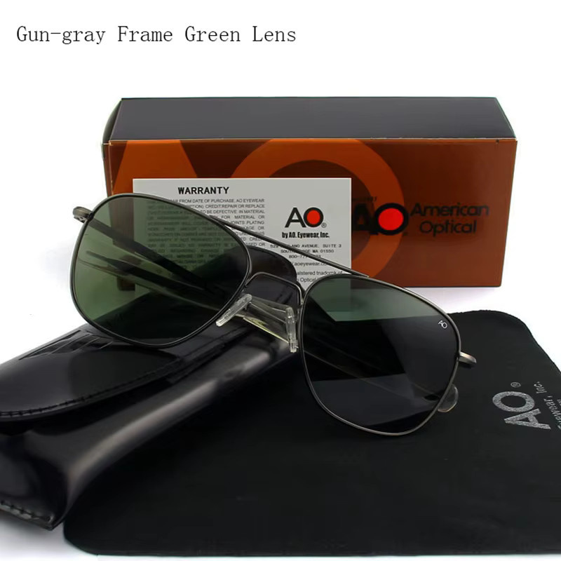 AO AGX Sonnenbrille Piloten, Vollrand, Metall, Herren - Bild 2