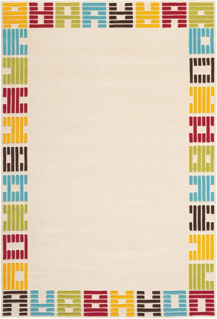 Arte Espina Kurzflorteppich Joy 4096 Creme B/T/H: 170 x 240 x 2,2 cm - Bild 1