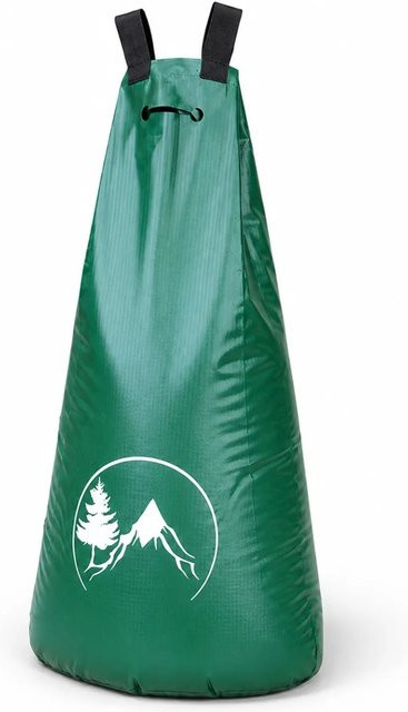 TTL GARDEN Bewässerungssack für Bäume in Grün mit 100 l Fassungsvermögen - Bild 1