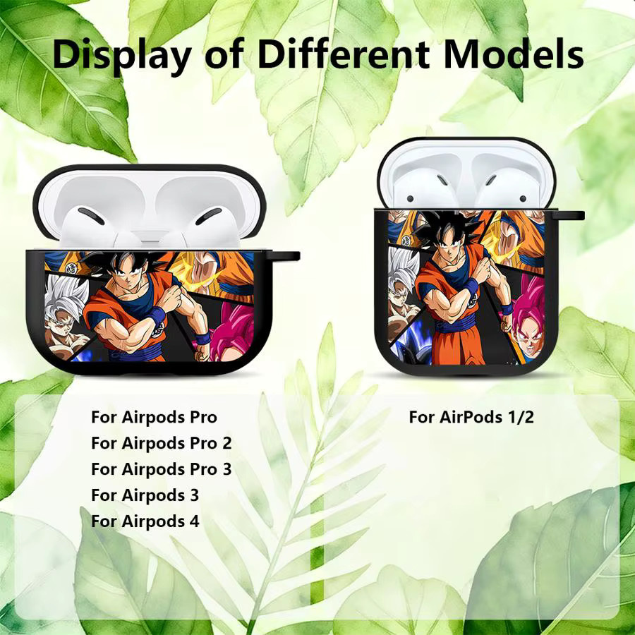 Schutzhülle Dragon Balls Goku für Apple AirPods 2, 3, Pro, 4 und Pro 2 in Multicolour - Bild 5