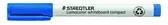 STAEDTLER Lumocolor compact 341 Whiteboardmarker mit Bullet-Spitze in Blau - Bild 1