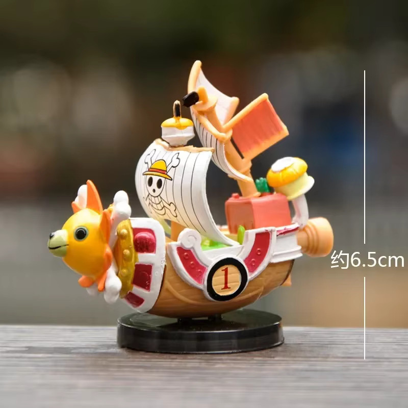 Bandai One Piece Going Merry Thousand Sunny, Actionfigur, Schiffsmodell - Bild 1