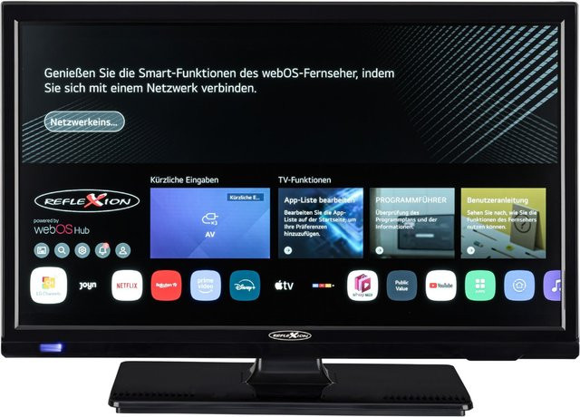 LED19iBT Smart-TV mit LCD-Technik, HD Ready, DVB-T2/DVB-C/DVB-S2, Schwarz, 47 cm (19 Zoll) - Bild 1