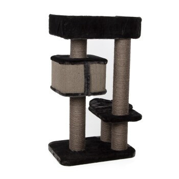 Canadian Cat Company Kratzbaum Portland mit Höhle und Sisal-Elementen - Bild 3