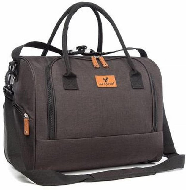 Cangaroo Wickeltasche Jossie mit Wickelunterlage und verstellbarem Tragegurt in Schwarz - Bild 1
