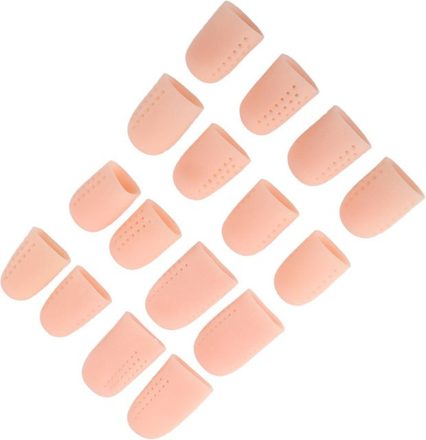 GoolRC Großzehenkappen, 8 Paar, beige - Bild 1