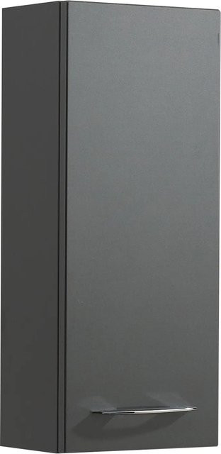 Pelipal Bad-Hängeschrank Quantum 01 in Anthrazit mit Soft-Close-Türen und Regalböden, Breite: 30 cm, Höhe: 70 cm - Bild 1