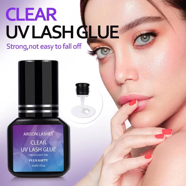 ARISON Wimpernkleber, 5 ml, wasserfest - Bild 1
