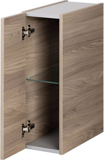 Fackelmann Bad-Unterschrank Luxor Steinesche Braun B/T/H: 60,5 x 45 x 20 cm - Bild 1