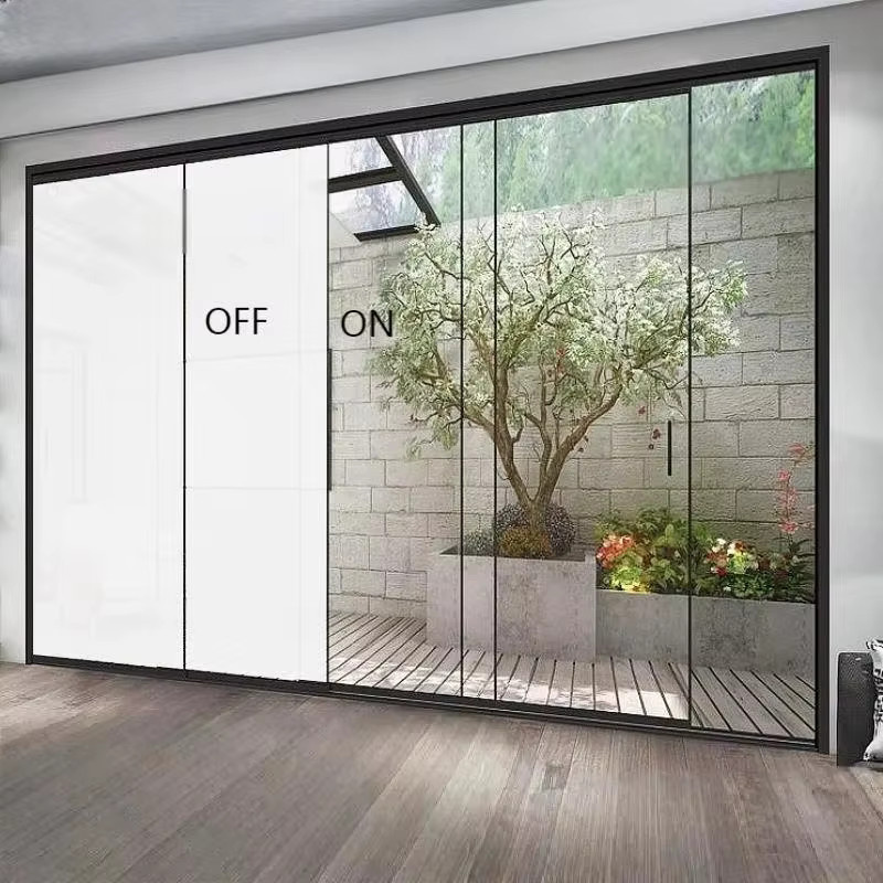 XMSJ Smart Glass Switchable PDLC Smart Film für Fensterglas in Weiß und Transparent - Bild 3