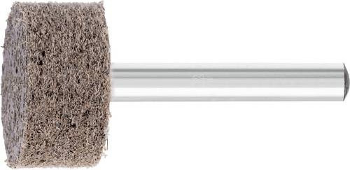PFERD Fleece Layered Tools PNER-H ZY 2513/6 A G Vliesmopstift für Winkelschleifer, Grau, Durchmesser: 25 mm, 10 Stück - Bild 1