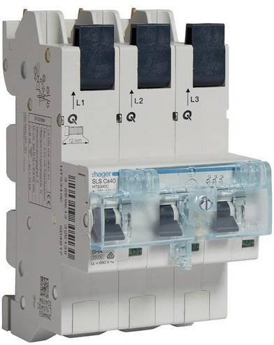Hager HTS340C Hauptleitungsschutzschalter 40A 400V - Bild 1