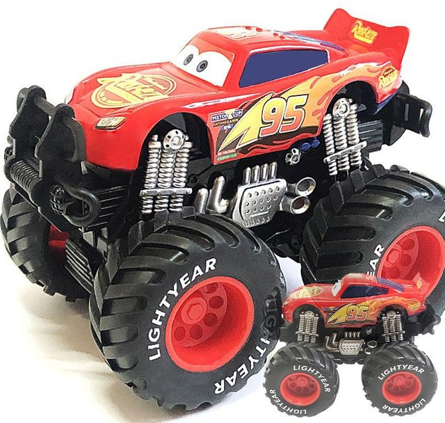 Pixar Disney Cars 3 Lightning McQueen, Metall Druckguss Modell Spielzeugauto, ab 4 Jahren - Bild 1