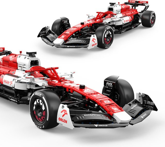 GUCAA Formel Rennen c42, Bausteine Modell, technisches Fahrzeug, Spielzeug - Bild 1