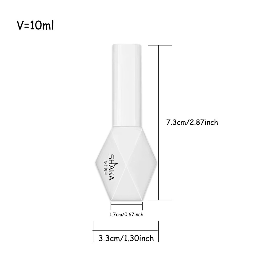SHAKA Nagellack, Braun, Schimmernd - Bild 2