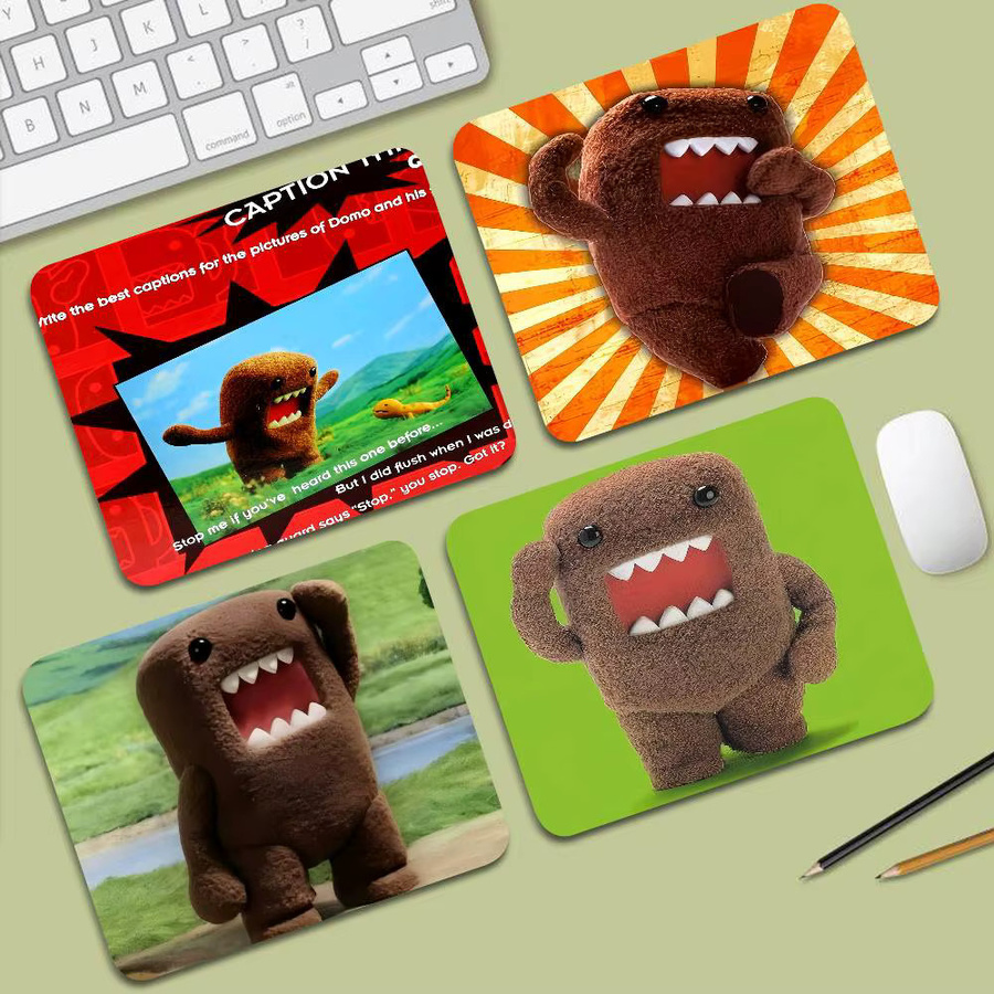 Domo-Kun Classic Movie Mauspad aus Naturkautschuk in Multicolour - Bild 2