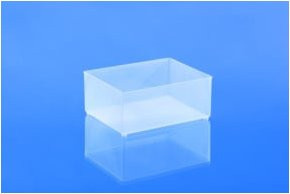 Raaco A7 1 Facheinsatz transparent B/T/H: 4,7 x 7,9 x 10,9 cm - Bild 1