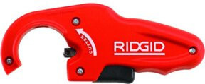RIDGID Rohrabschneider P-TEC für Kunststoffrohre in Rot - Bild 1