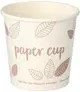 Papstar Trinkbecher pure in Weiß und Lila mit 100 ml Füllmenge - Bild 1