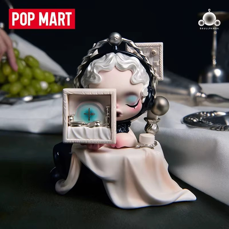 POPMART SKULLPANDA Die Fest beginnt Serie, Blind Box, Anime Figur - Bild 2
