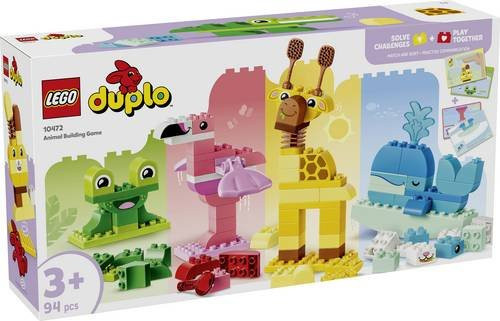 LEGO DUPLO Wir Bauen Tiere Lernspielzeug ab 3 Jahren - Bild 1