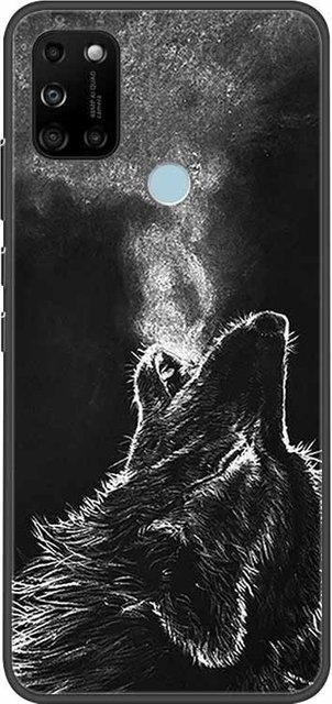 Stoßfeste Silikon Handyhülle aus weichem TPU für Wiko View 5 Plus und View 4 Lite in Silber - Bild 1