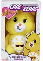 Simba Care Bears Sonnenscheinbärchi Kuscheltier aus Plüsch in Gelb, Höhe: 35 cm - Bild 1