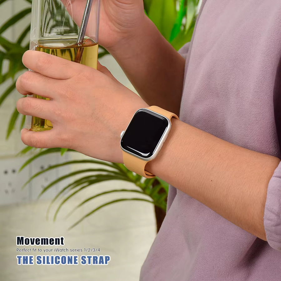 Uhrenarmband Silikon, Bunt, Unisex - Bild 2