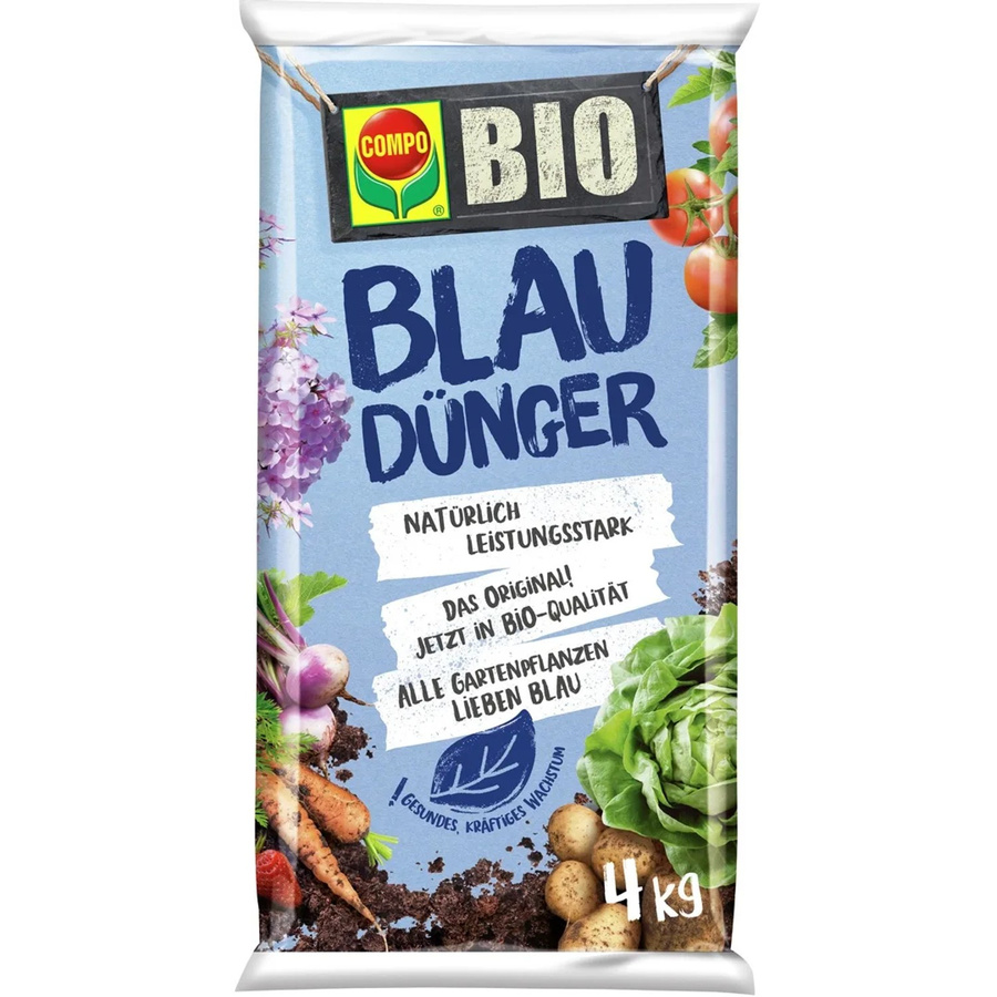 Compo BIO Blaudünger 4 kg - Bild 2