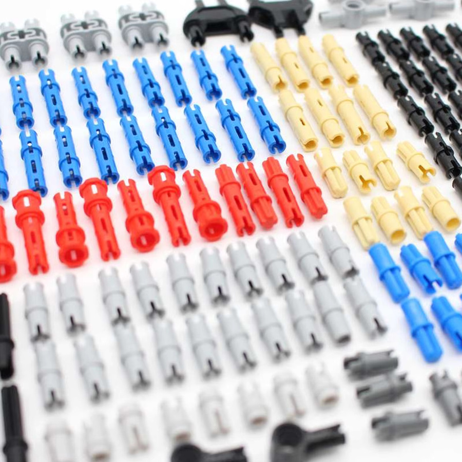 stemedu MOC-Pin-Set, Bausteine Technische Verbindungsstücke, 174-teiliges Set - Bild 4