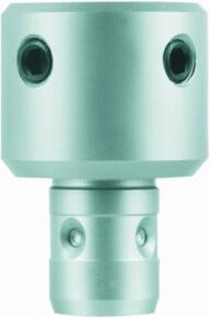 Ruko Bit-Holder Adapter mit Quick IN-Schaft in Silber - Bild 1