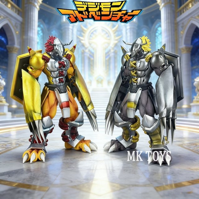 Bandai Digimon Adventure War Greymon, Actionfiguren, PVC, 21cm - Bild 1