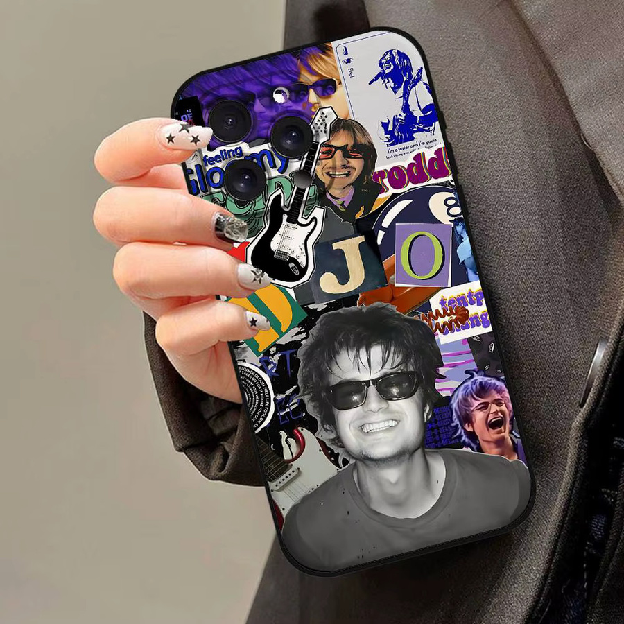 Singer D-Djo Weiche Schutzhülle für iPhone (Modelle 11 bis 17) in Schwarz - Bild 2