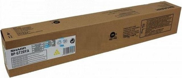 Sharp Toner Cartridge Gelb BP-GT20YA für Laserdrucker - Bild 1