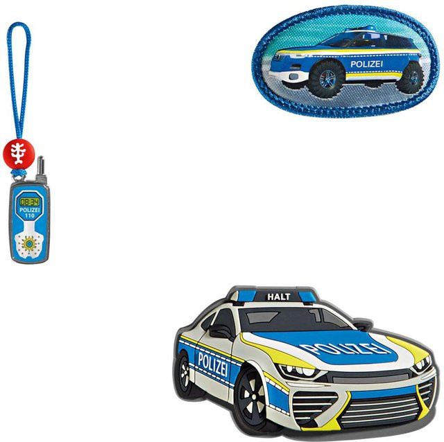 Step by Step Magic Mags Police Car Cody, 3-teiliges Set - Bild 1