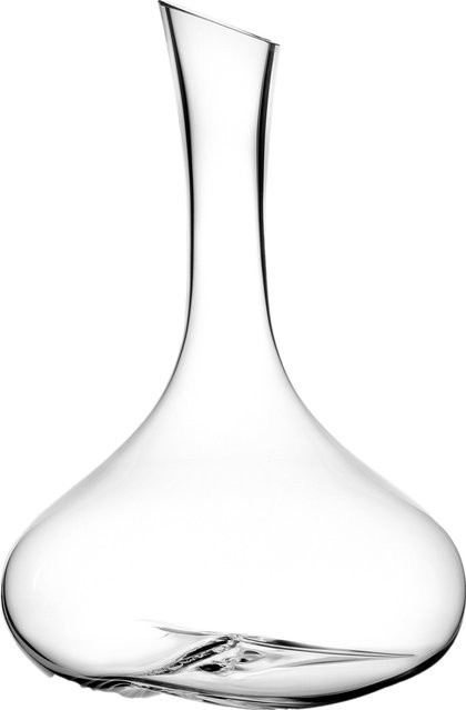Zieher Pebble Rotweindekanter aus Glas in Transparent - Bild 1