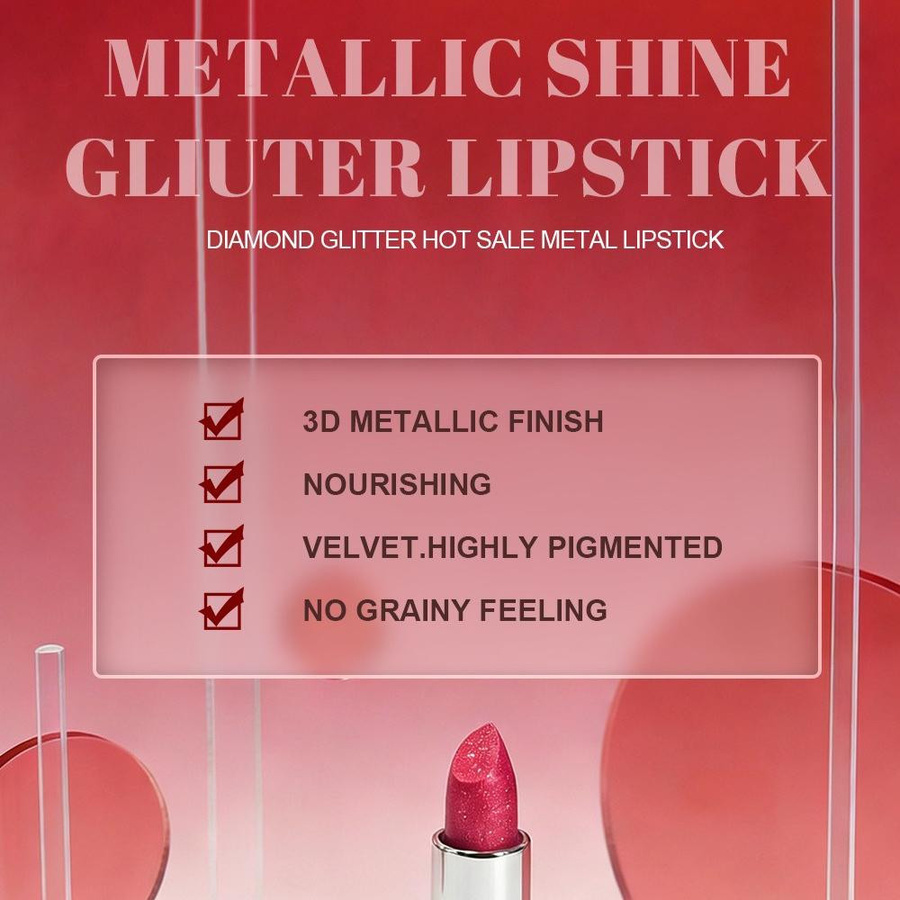 Beauty Every Day Lippenstift Ombre, 06, schimmernd, Damen - Bild 3