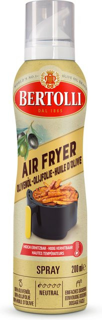 Bertolli Airfryer Spray 200 ml multicolour - Bild 1