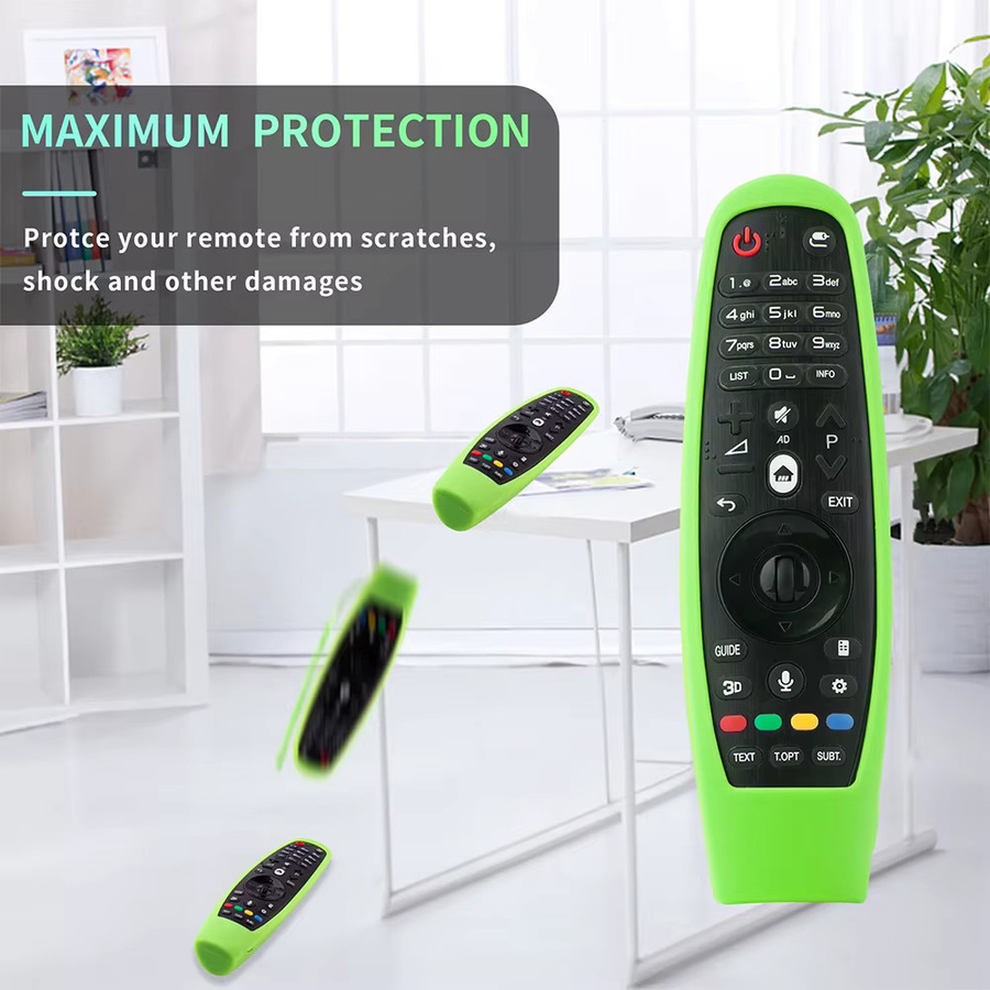 MRSVI Magic Remote Cover für LG AN-MR600 MR650 MR18BA MR19BA MR20GA – Weiche Schutzhülle für Smart OLED TV Fernbedienung in Blau - Bild 5
