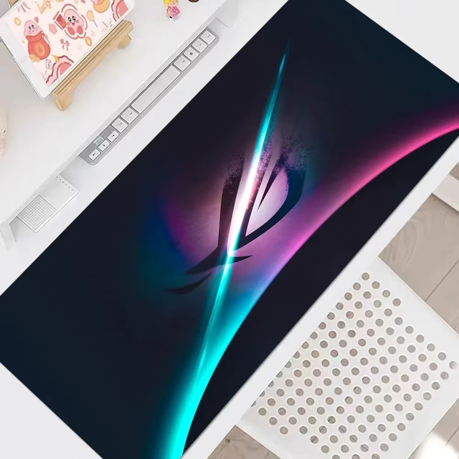 ASUS ROG INS Tide Große Desktop Schreibtischmatte Multicolour Gaming Mauspad für PC und Studenten - Bild 5