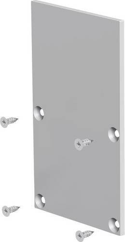 EVN APRU46EAPH Endabschlussplatte aus Aluminium in Silber - Bild 1