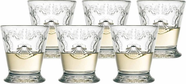 La Rochére Wassergläser Versailles transparent 6er Set 250 ml pro Glas - Bild 1
