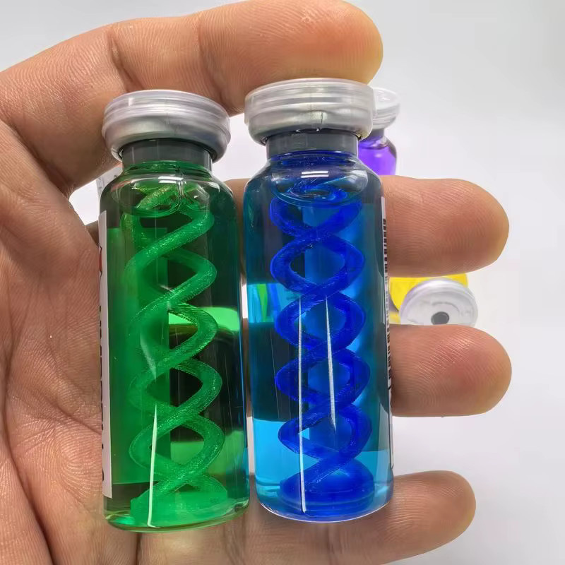 Bandai Resident Evil Virus Probe Flasche, Modell Figur, Spiel Prop, Display Sammlung Spielzeug - Bild 2