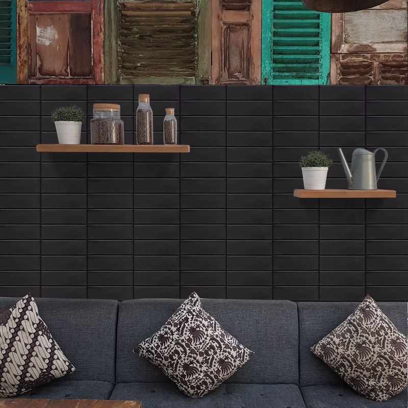 Vividtiles Selbstklebende Wandfliesen aus Vinyl, 10 Stück, Wasserdichte Vinyl-Tapete für Küche und Badezimmer - Bild 3