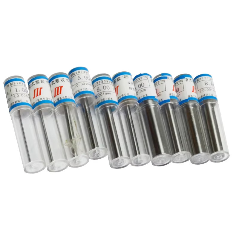 ETOPOO Präzisions-Stahlstift-Messsatz aus Edelstahl in Silber mit 51/101 Teilen und 0,01 mm Schrittweite für Lochmessungen - Bild 4