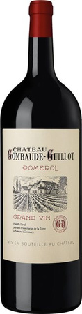 Château Gombaude-Guillot Rotwein Pomerol 2011, Cabernet Sauvignon & Merlot, trocken, 1,5 l
