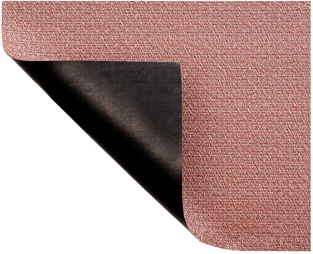 Karat Outdoor-Teppich Messina Design in Rot mit abstraktem Muster für Balkon, Terrasse und Garten - Bild 1